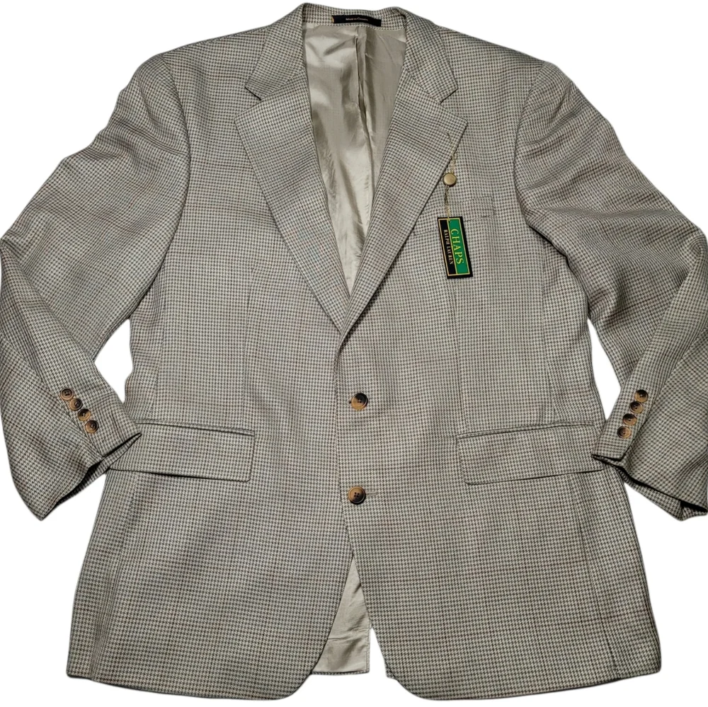 Chaps Two Button Blazer Sz 44 T NWT